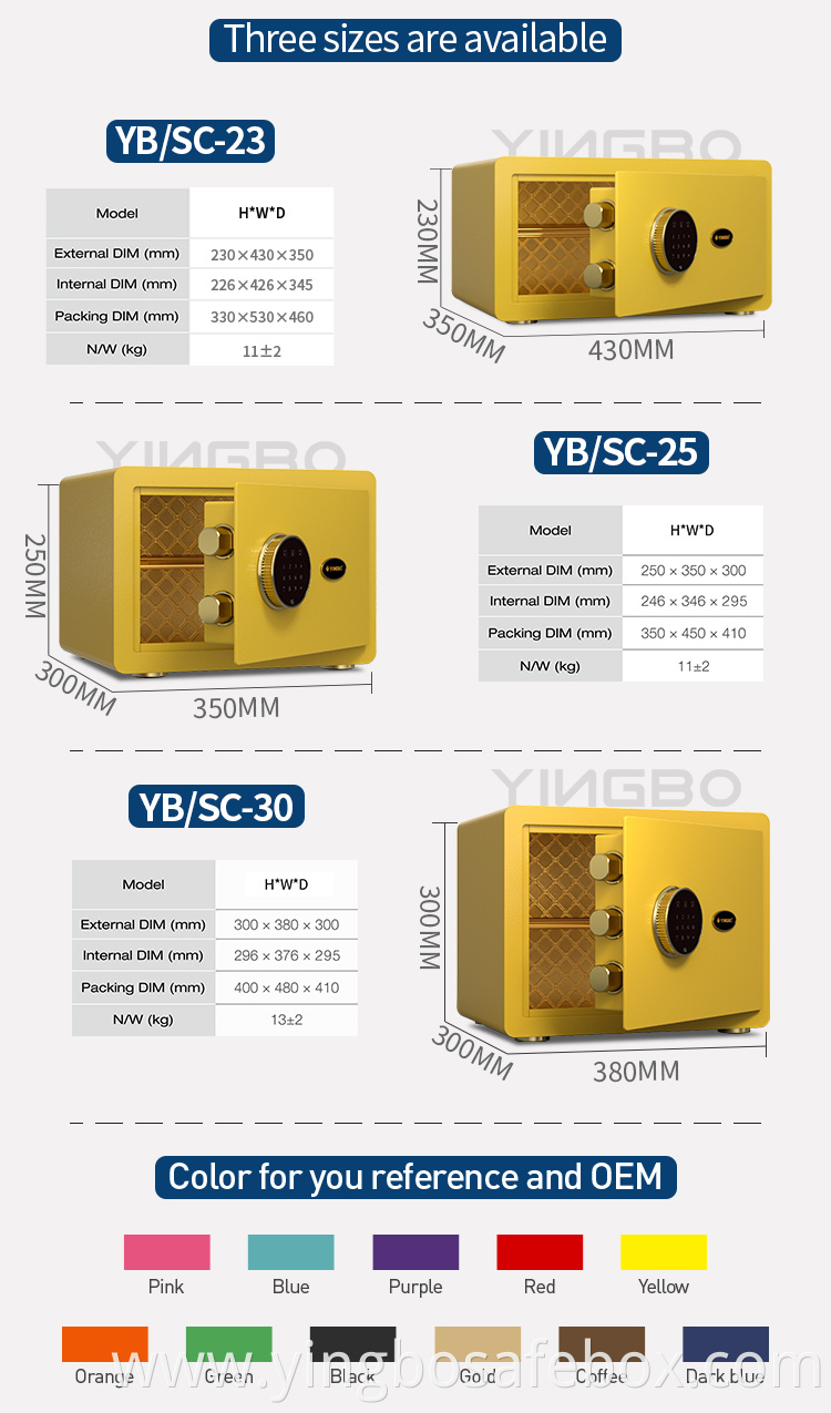  Fireproof Safe Box